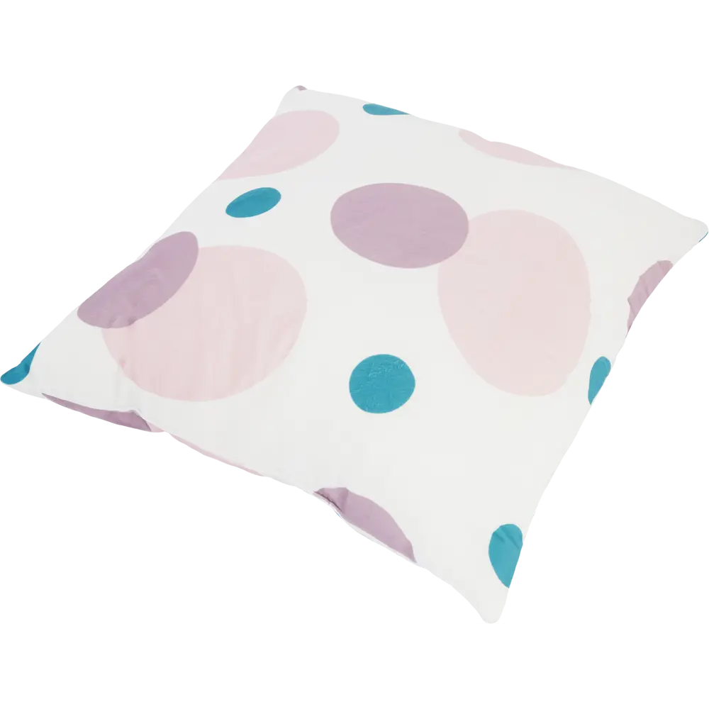 Подушка Leticia 45x45 см цвет розовый 85229708 STLM-2072391 SEASONS  - Вид №1