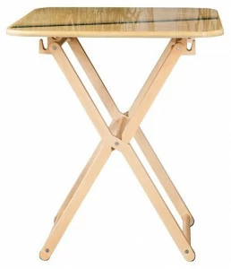 DVELAS Квадратный складной высокий стол Dinghy