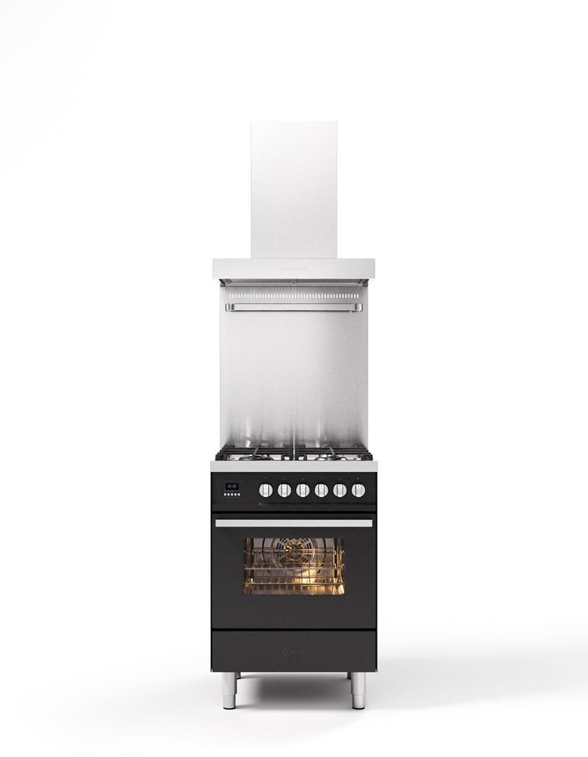 Ilve Отдельностоящая стальная кухня Pro line L06 Santreyd  - Вид №1