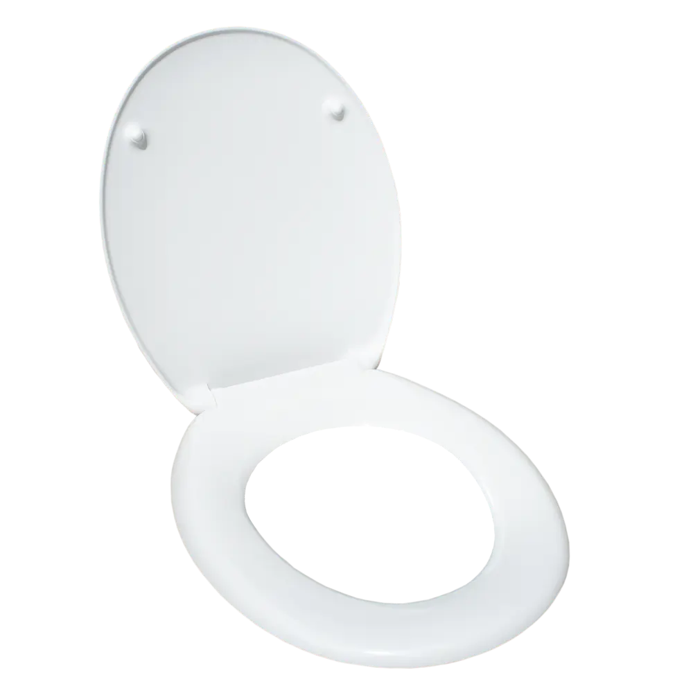Сиденье для унитаза Sensea Easy овальное, цвет белый 82261895 STLM-2004277 - Вид №2