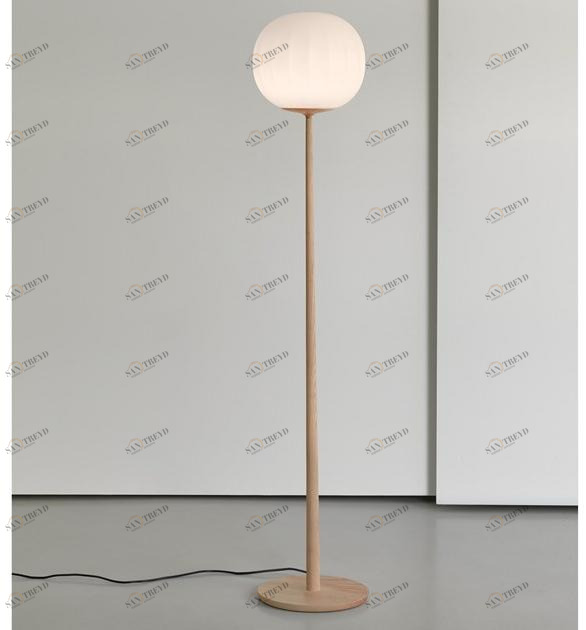 LUCEPLAN Светодиодный торшер из дутого стекла Lita sun-id-1373981