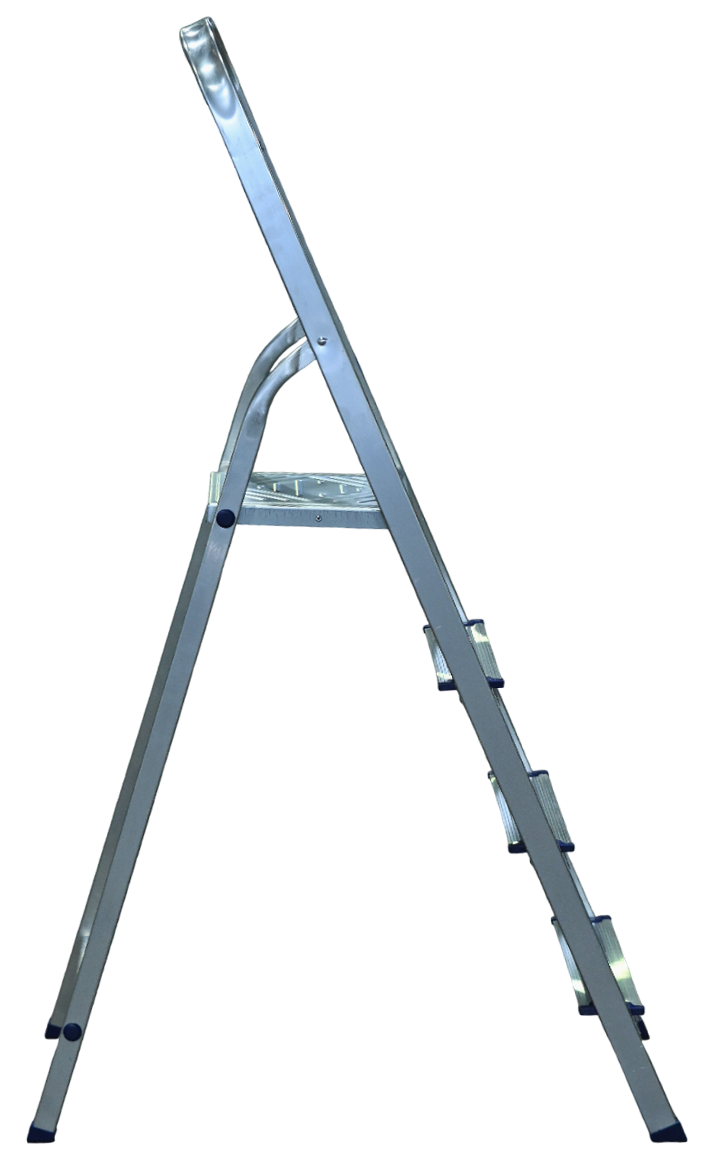 Стремянка алюминиевая AM 704 ALUMET  - Вид №2