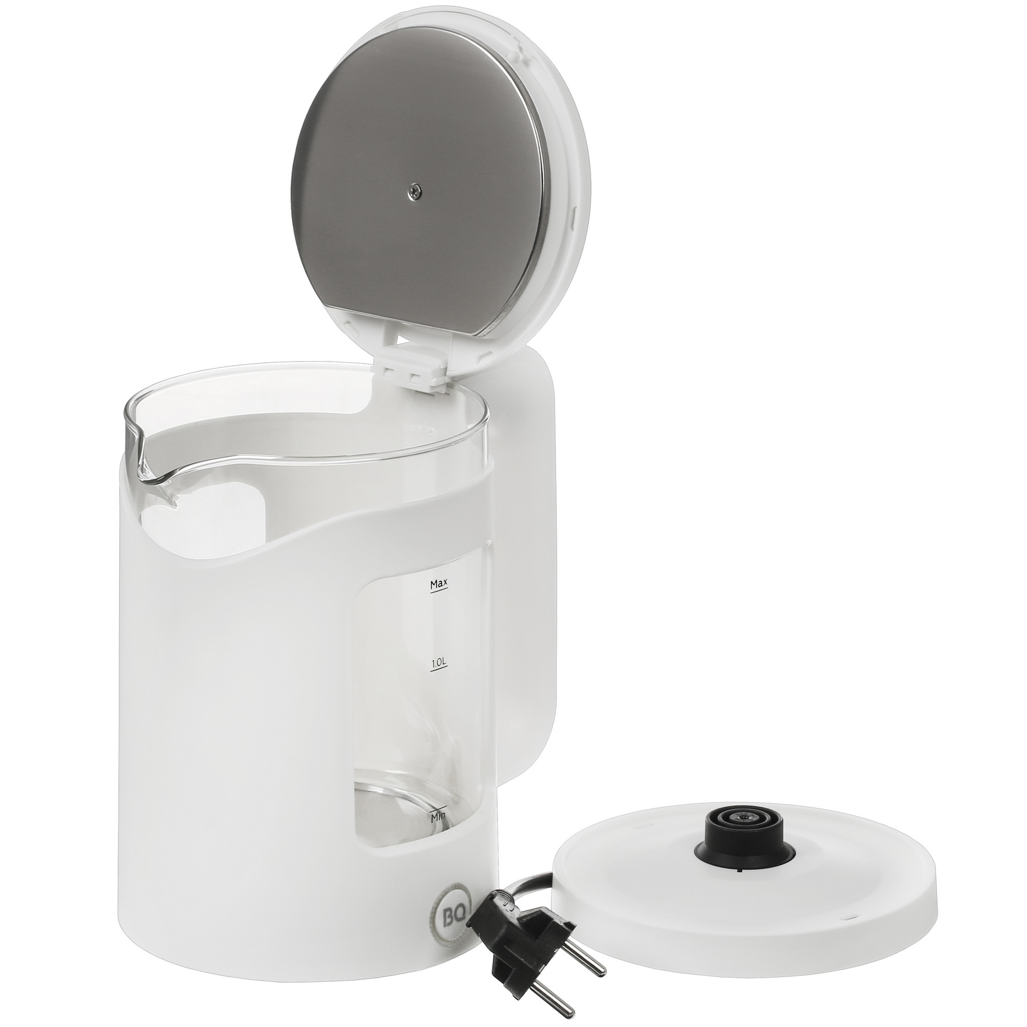 5071524 Электрочайник BQ KT2000G белый STDN-0135094 - Вид №4