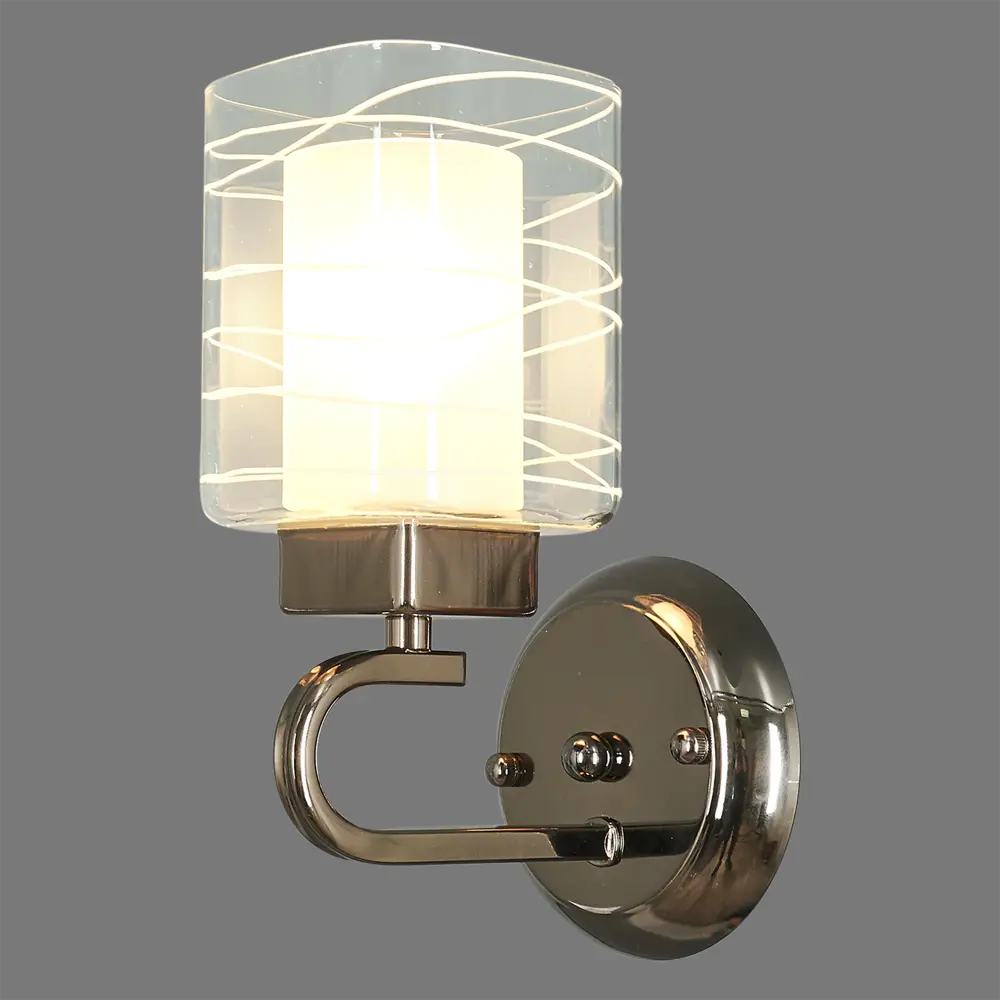 Бра Hamburg 1xЕ14x60 Вт LAMPLANDIA STLM-2120239 - Вид №2