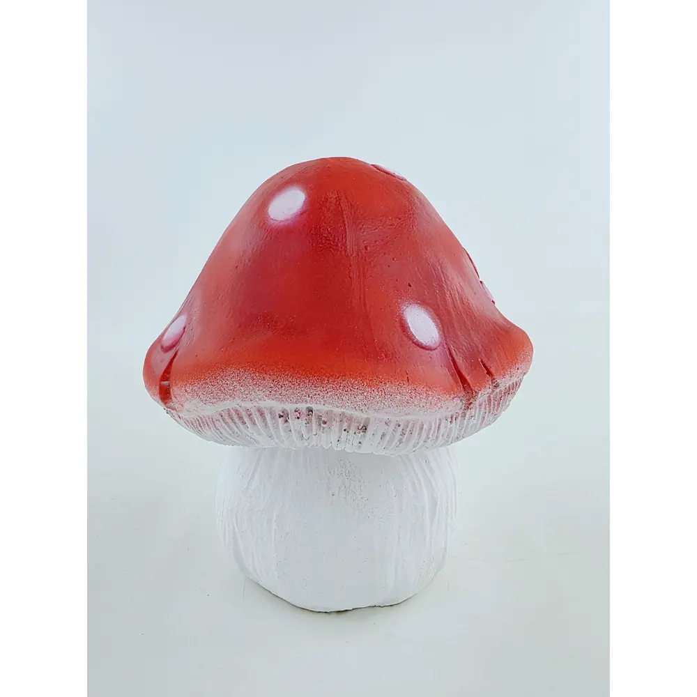 Садовая фигура Гриб Мухомор полистоун 18x15 см 89454499 STLM-2060322 Santreyd 