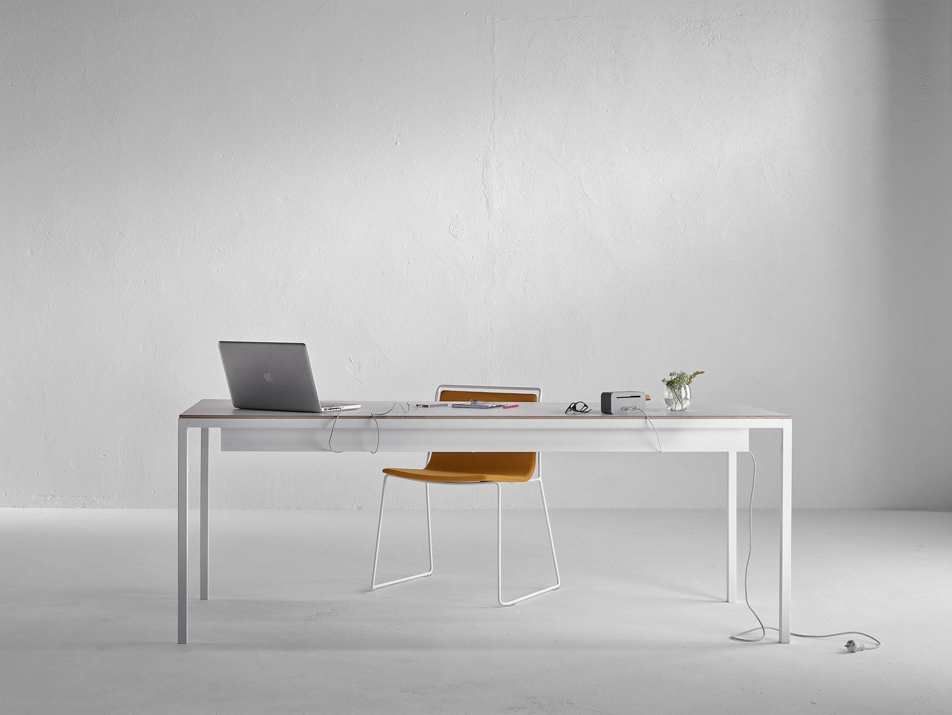 Штабелируемый стул для салазок ONDARRETA Alo ARCH-00034331 - Вид №14