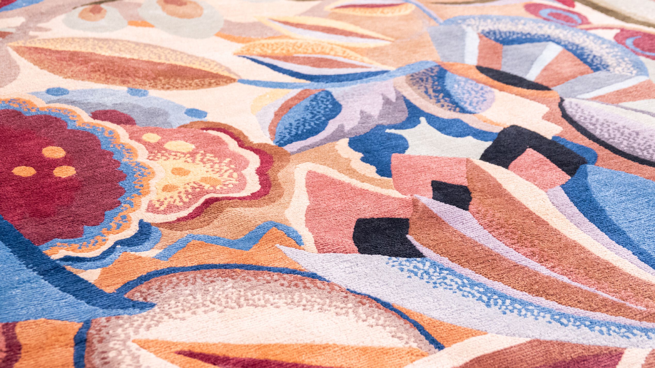 Шелковый ковер ручной работы Tapis Rouge Archive ARCH-00110108 - Вид №4