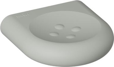 477.02B100 мыльница HEWI Edition matt | Polyamid  - Вид №1