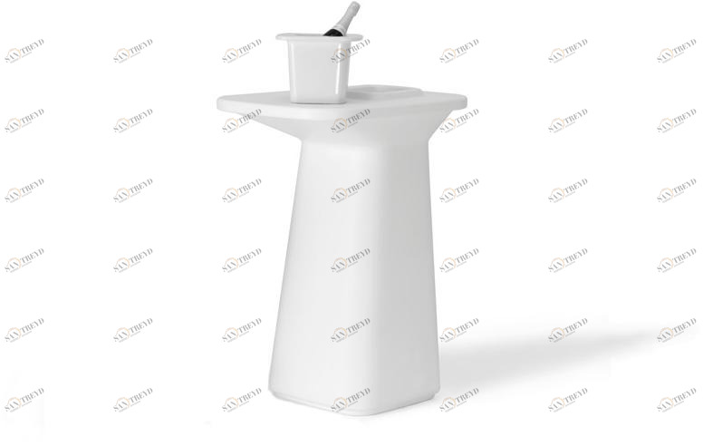 VONDOM Садовый высокий стол из полиэтилена Moma sun-id-1446128