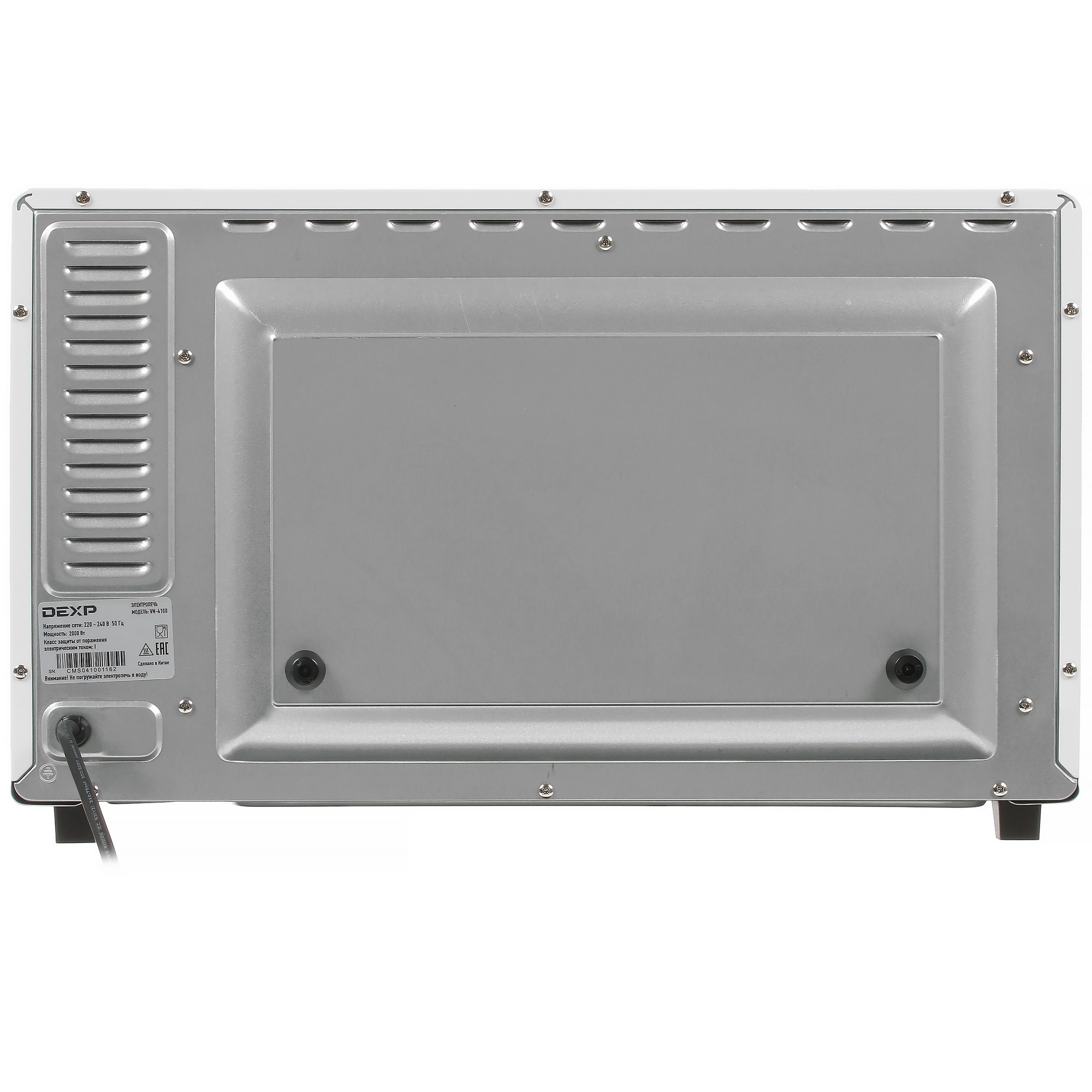 4719898 Мини-печь DEXP VN-4100 белый STDN-0125042 - Вид №6