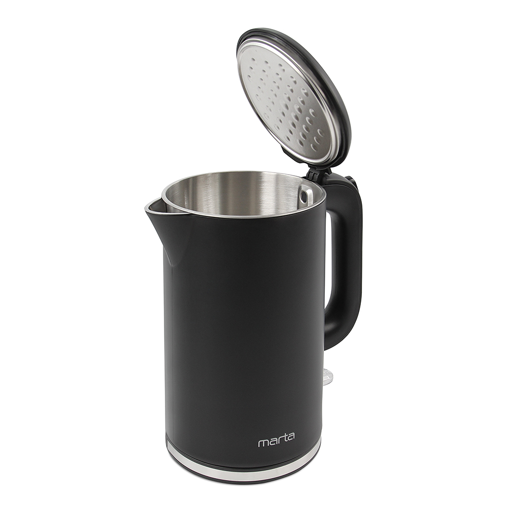 8191533 Электрочайник MARTA MT-4556 черный STDN-0031546 - Вид №3