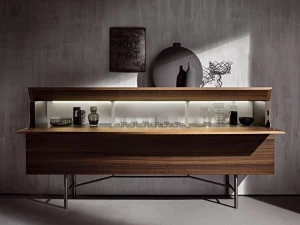 ACERBIS Комод деревянный с откидными дверцами