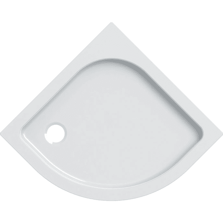 652200000 Угловой круглый душевой поддон Geberit Renova Geberit 