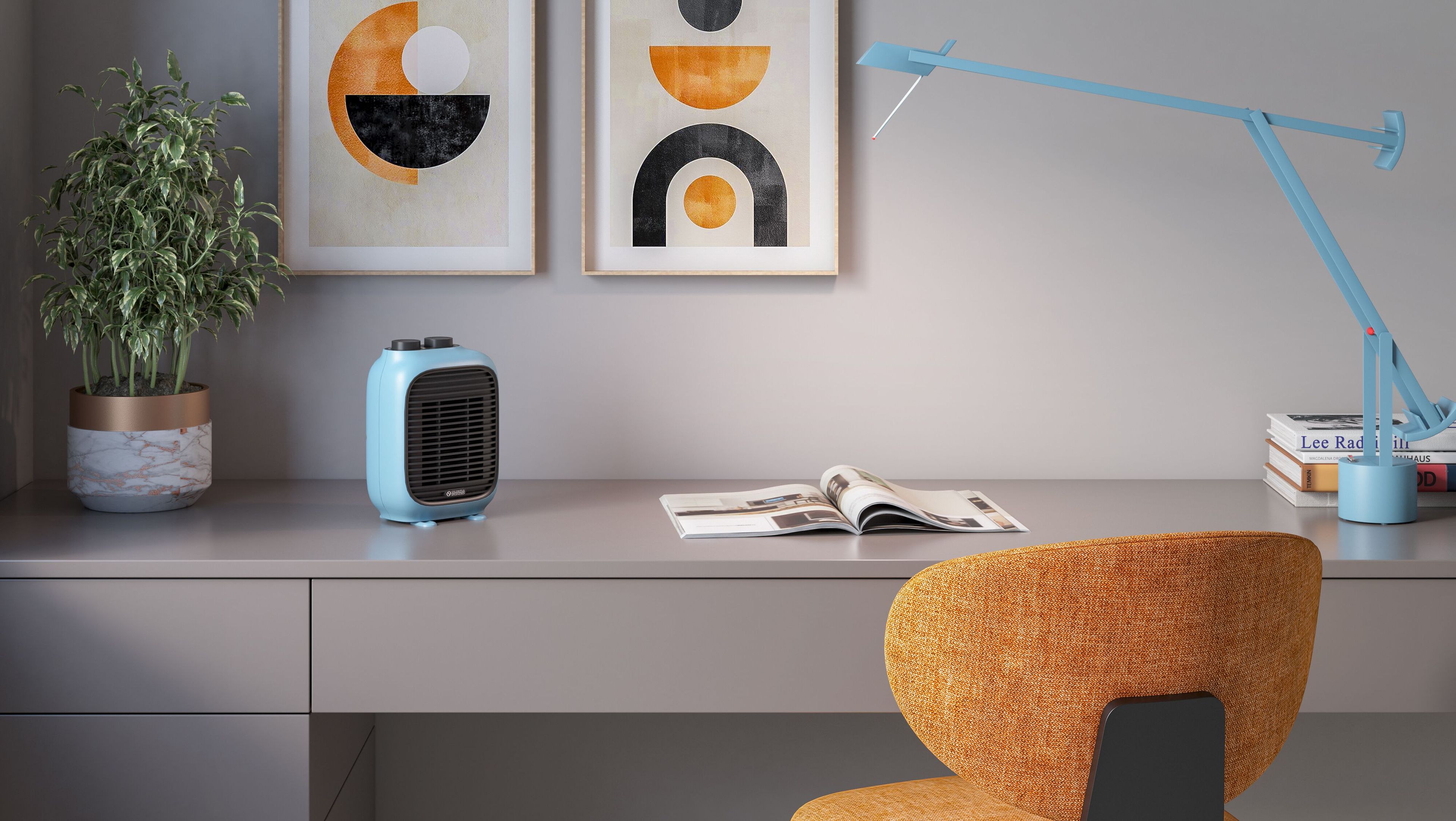 Настольный тепловентилятор OLIMPIA SPLENDID электрические обогреватели ARCH-00130186 - Вид №1