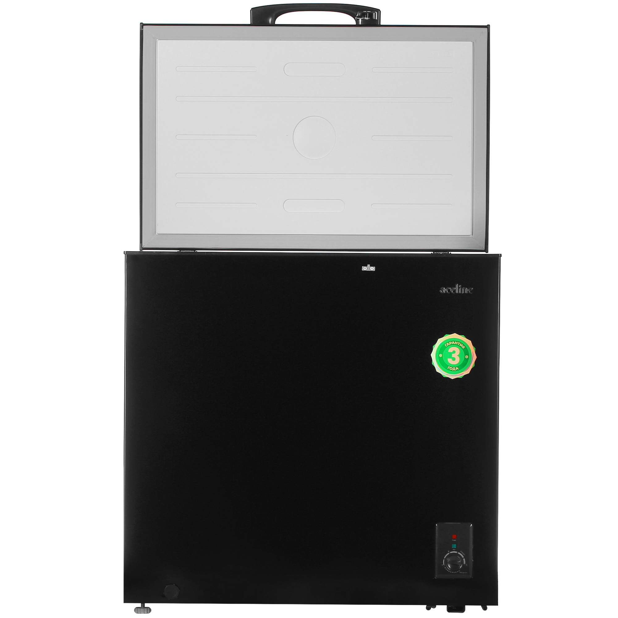 4791098 Морозильный ларь Aceline C221AMG черный STDN-0143759 - Вид №1