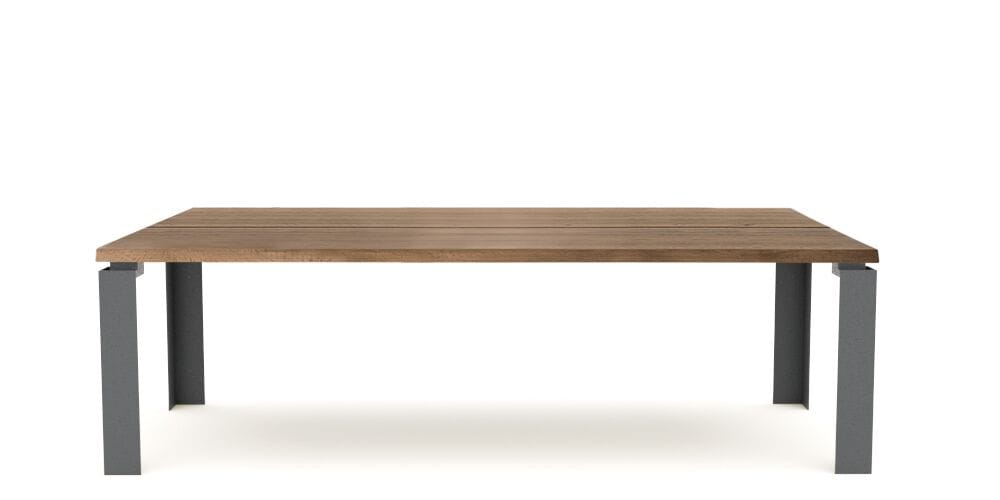 Прямоугольная столешница из дуба Devina Nais Smart ARCH-00116781 - Вид №35