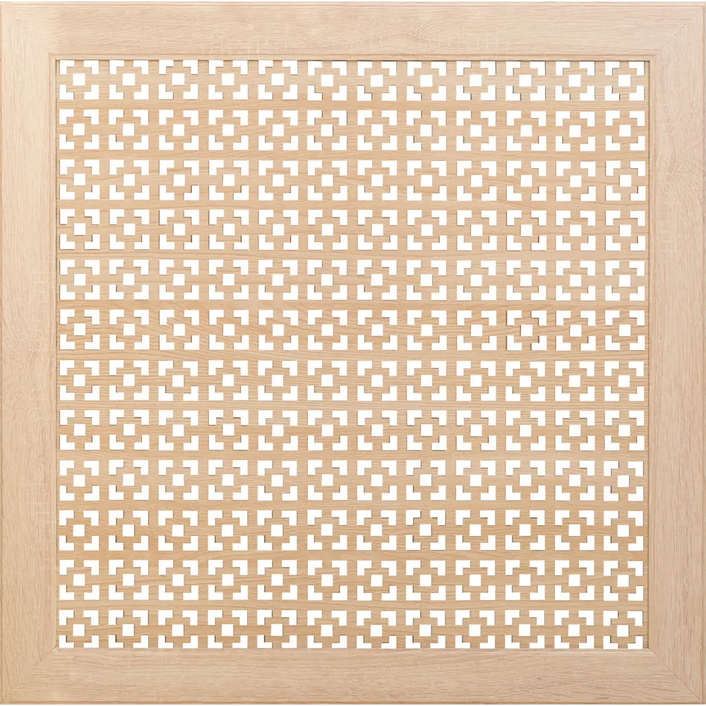 Экран радиатора Дамаско 60x60 см МДФ цвет дуб сонома Santreyd STLM-2141938