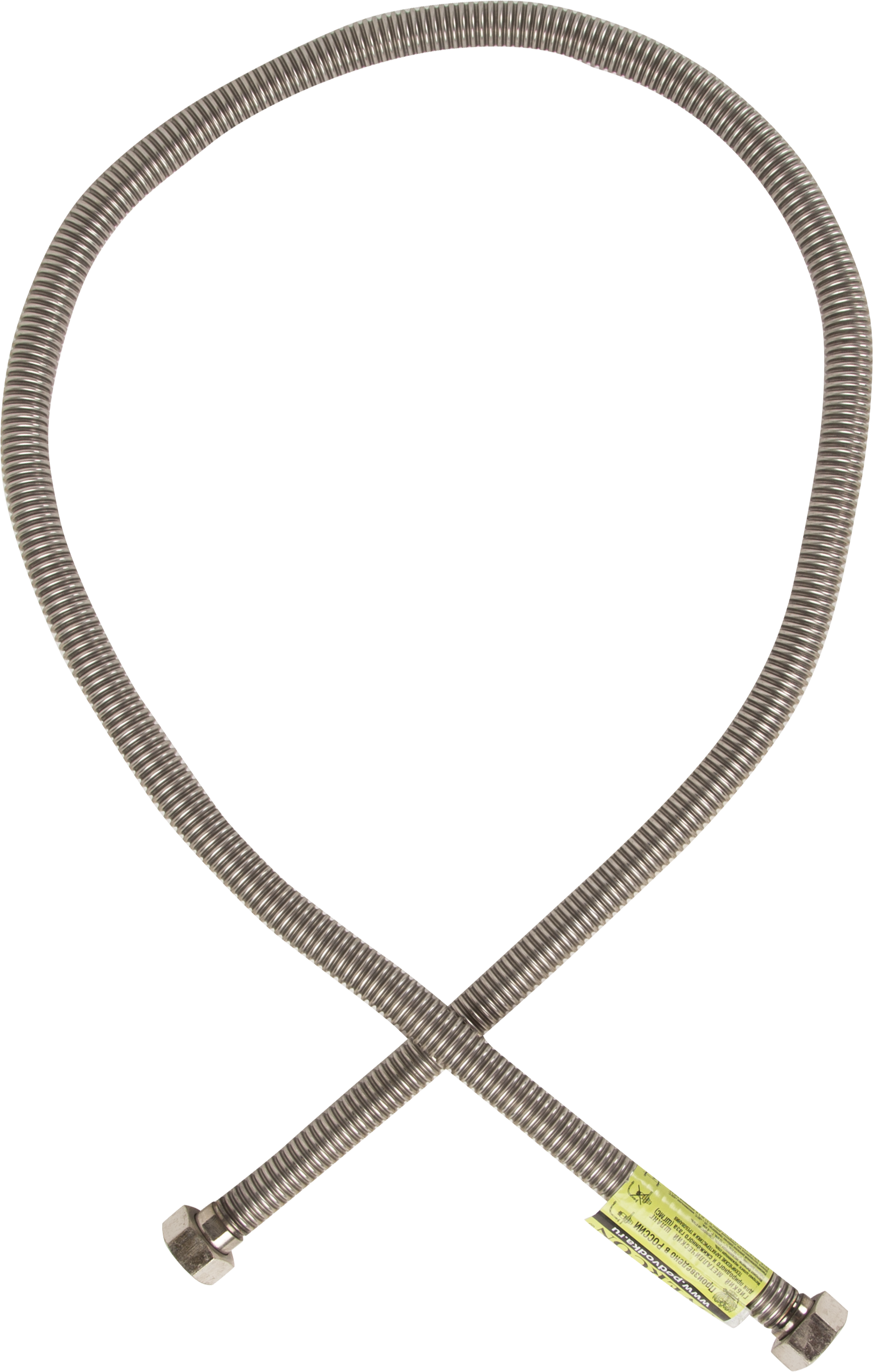 Гибкая подводка для газа сильфонная TUBOFLEX 3/4"×3/4", 2 м 82588358