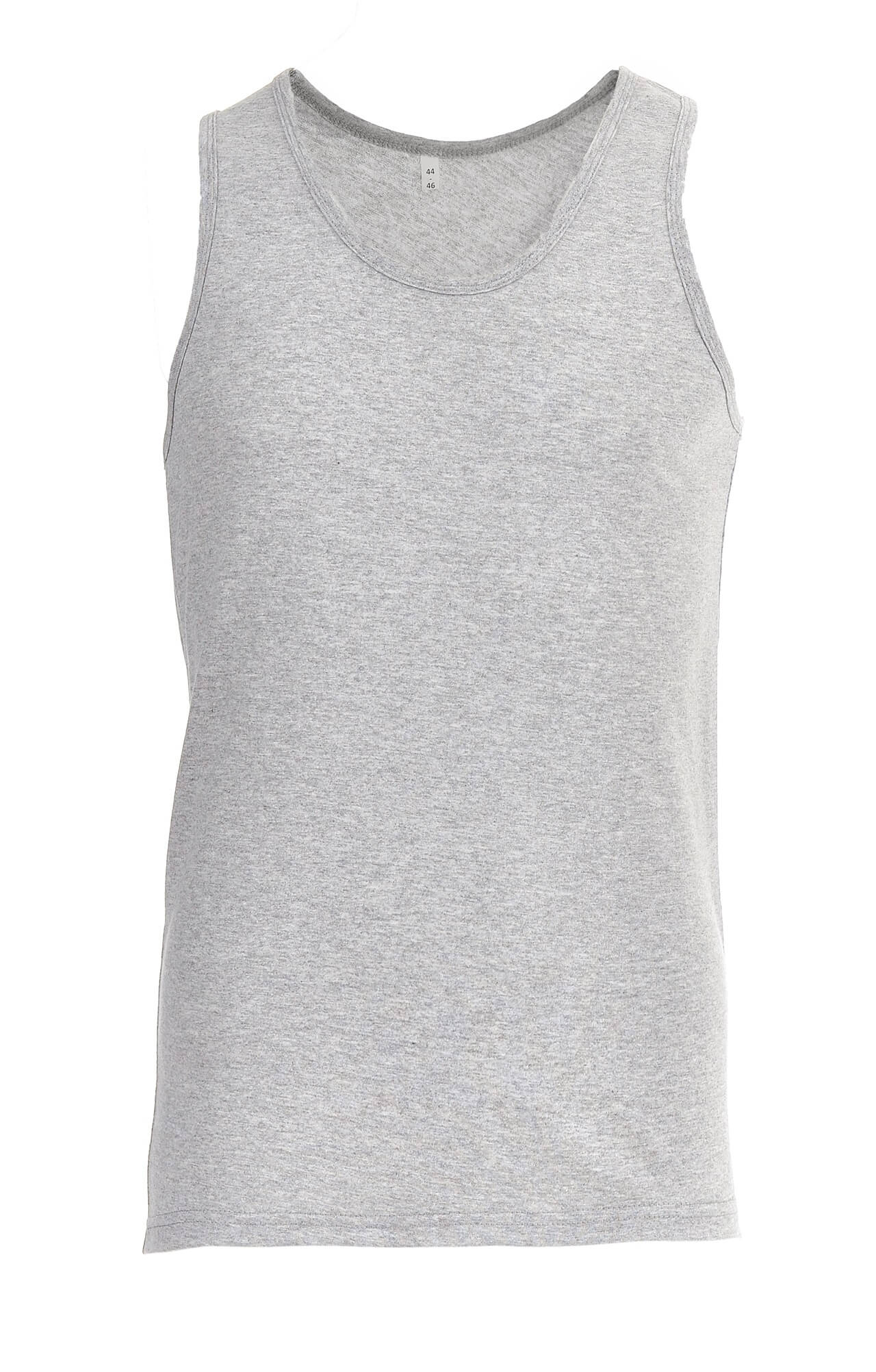 62665 Майка мужская серая  Толстовки, рубашки, футболки, тенниски  размер 48-50 Спецодежда  - Вид №1