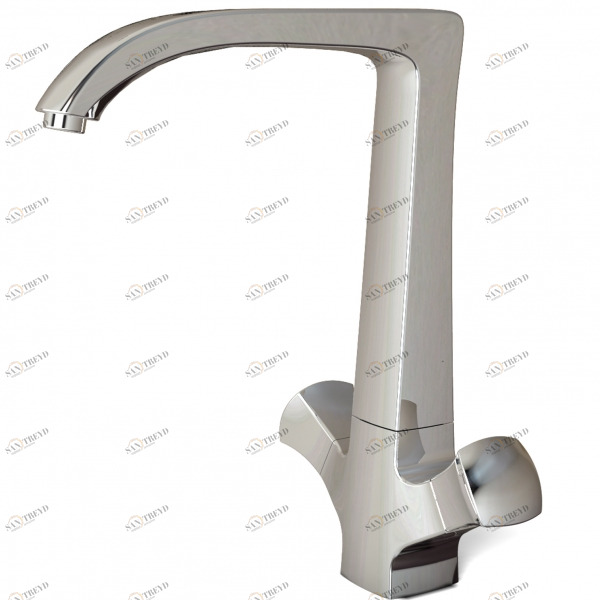 Смеситель для кухни с высоким поворотным изливом WHIRLPOOL F778112C bravat