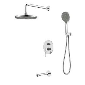 Душевая система Iddis Odda ODDSB03i68 скрытого монтажа цвет хром