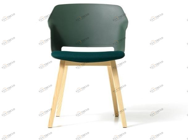 Diemme Стул из полипропилена со встроенной подушкой Clop sun-id-1431433