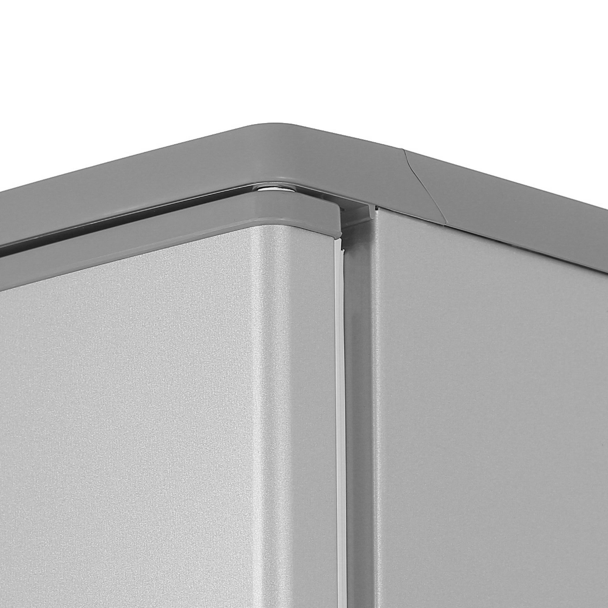 1626639 Холодильник с морозильником   Бирюса М153 серебристый STDN-0014789 - Вид №7