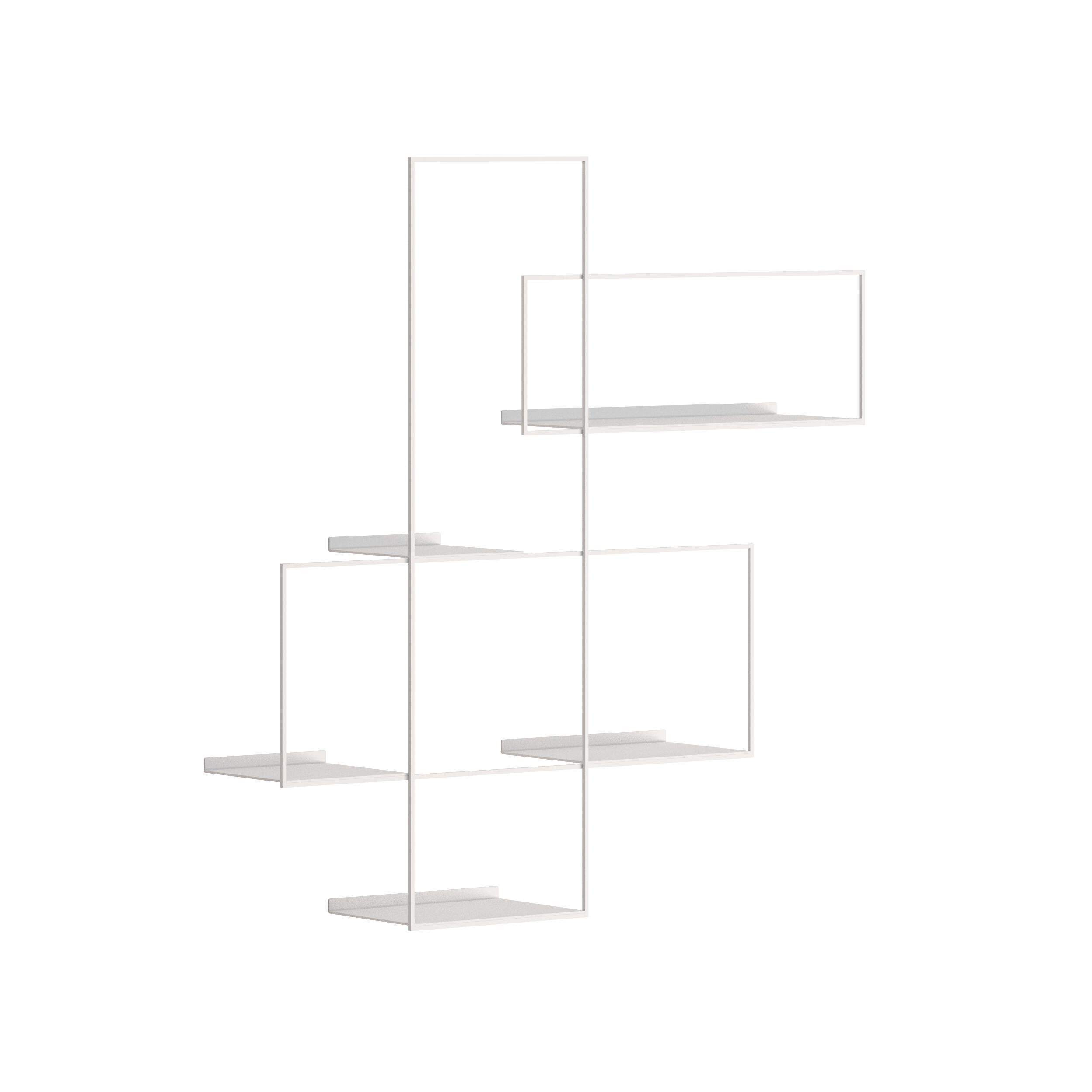 Железный настенный книжный шкаф Ripa Fil di Iron ARCH-00080901 - Вид №3