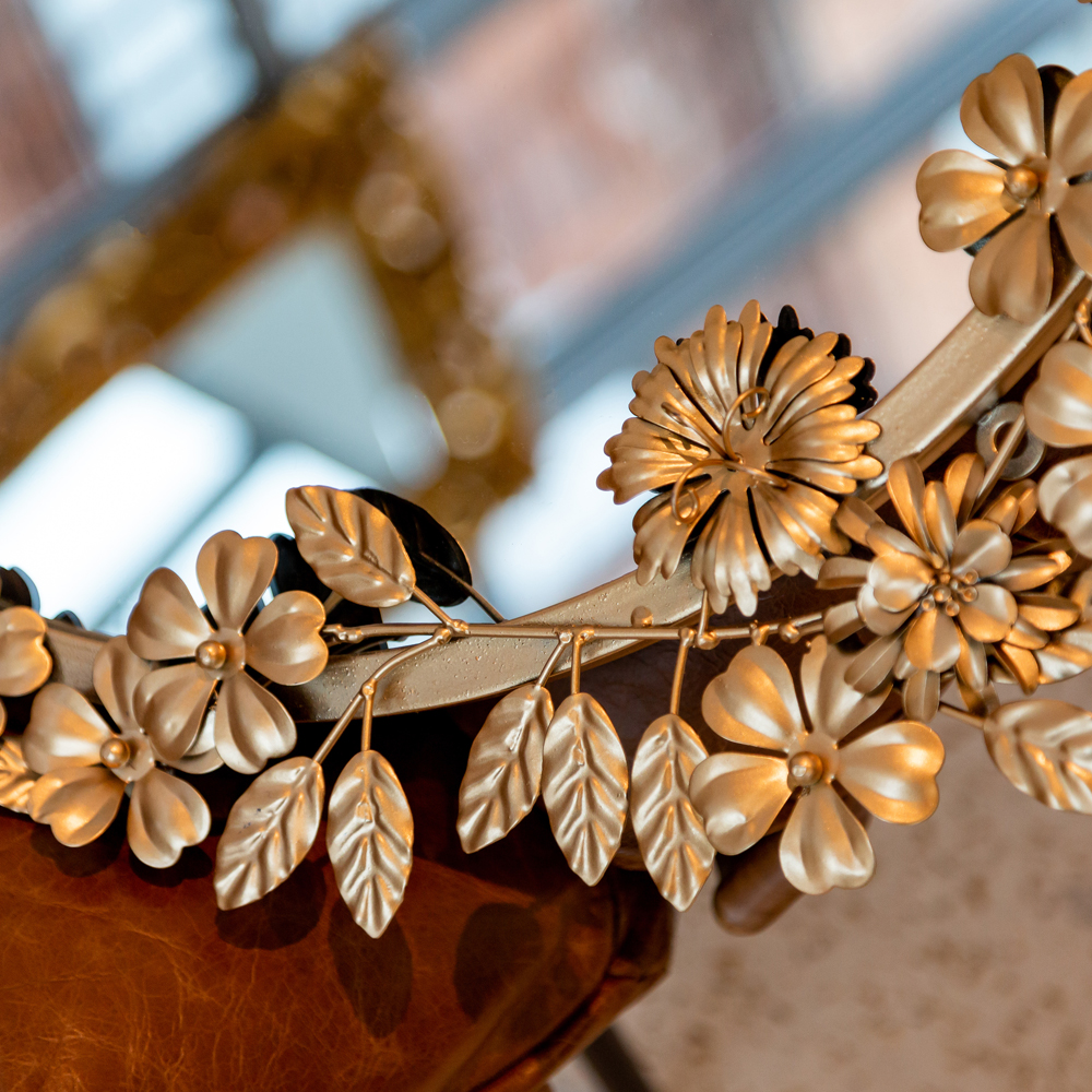 19091223 Настенное зеркало «Гарленд Голд» Object Desire  - Вид №6