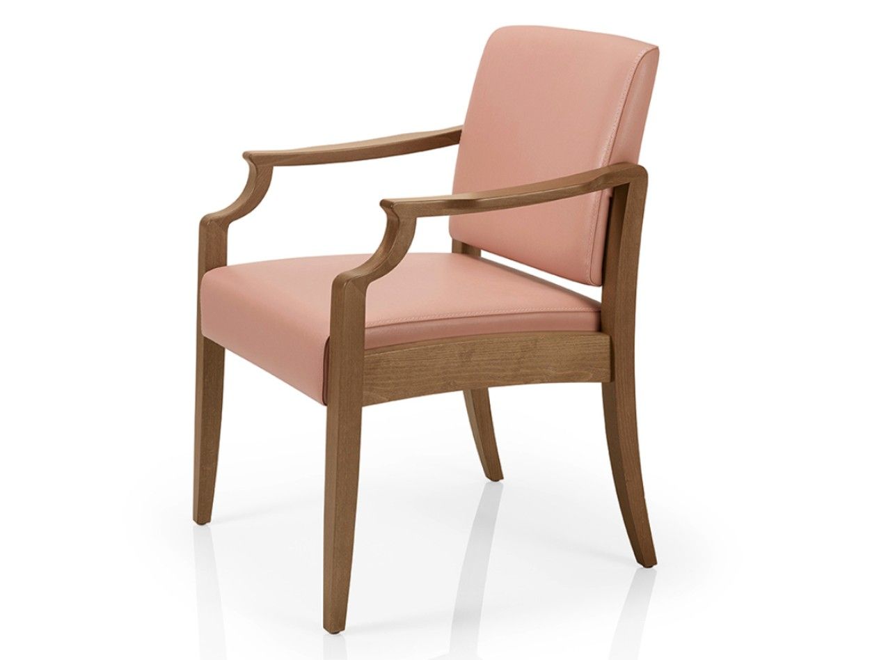 Мягкий стул с подлокотниками SIANA Janelle ARCH-00141987