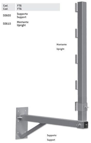 FT Консольная опора sun-id-1383786 - Вид №3