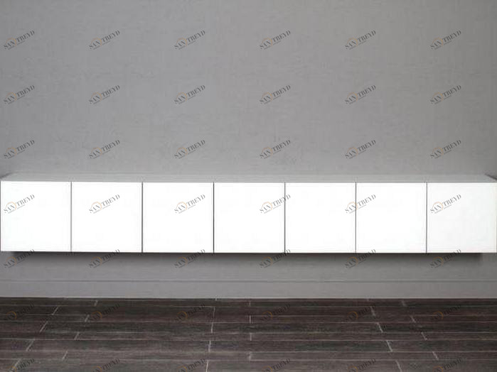 Joli Подвесной буфет из керамогранита с распашными дверцами Cube sun-id-1488080