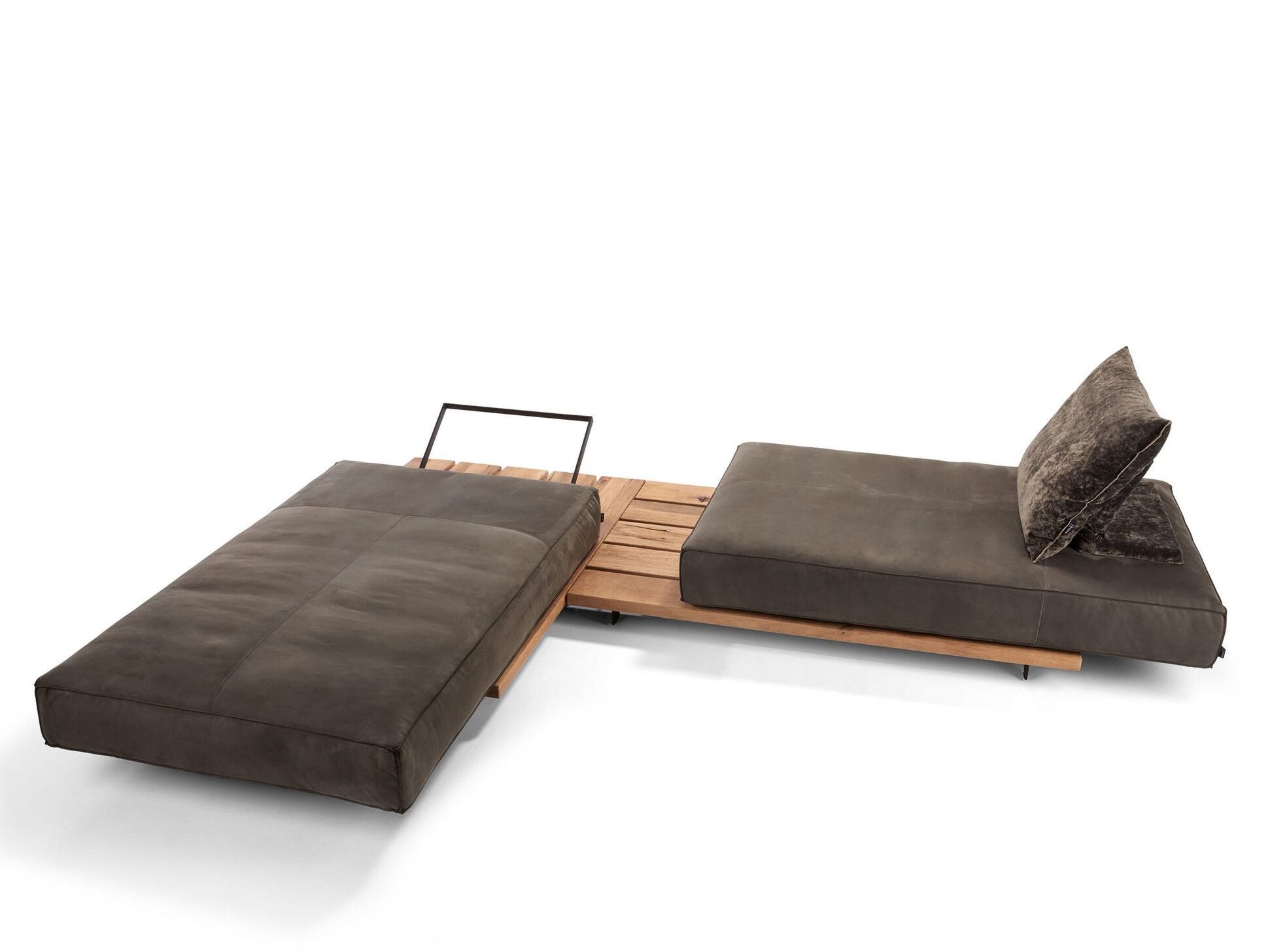 Диван с полуостровом Bullfrog TAO ARCH-00127525 - Вид №3