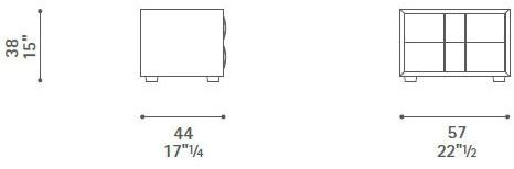 Poltrona Frau Прикроватный столик La collezione - mobili e complementi sun-id-1454680 - Вид №6