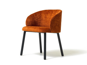 Тканевое кресло