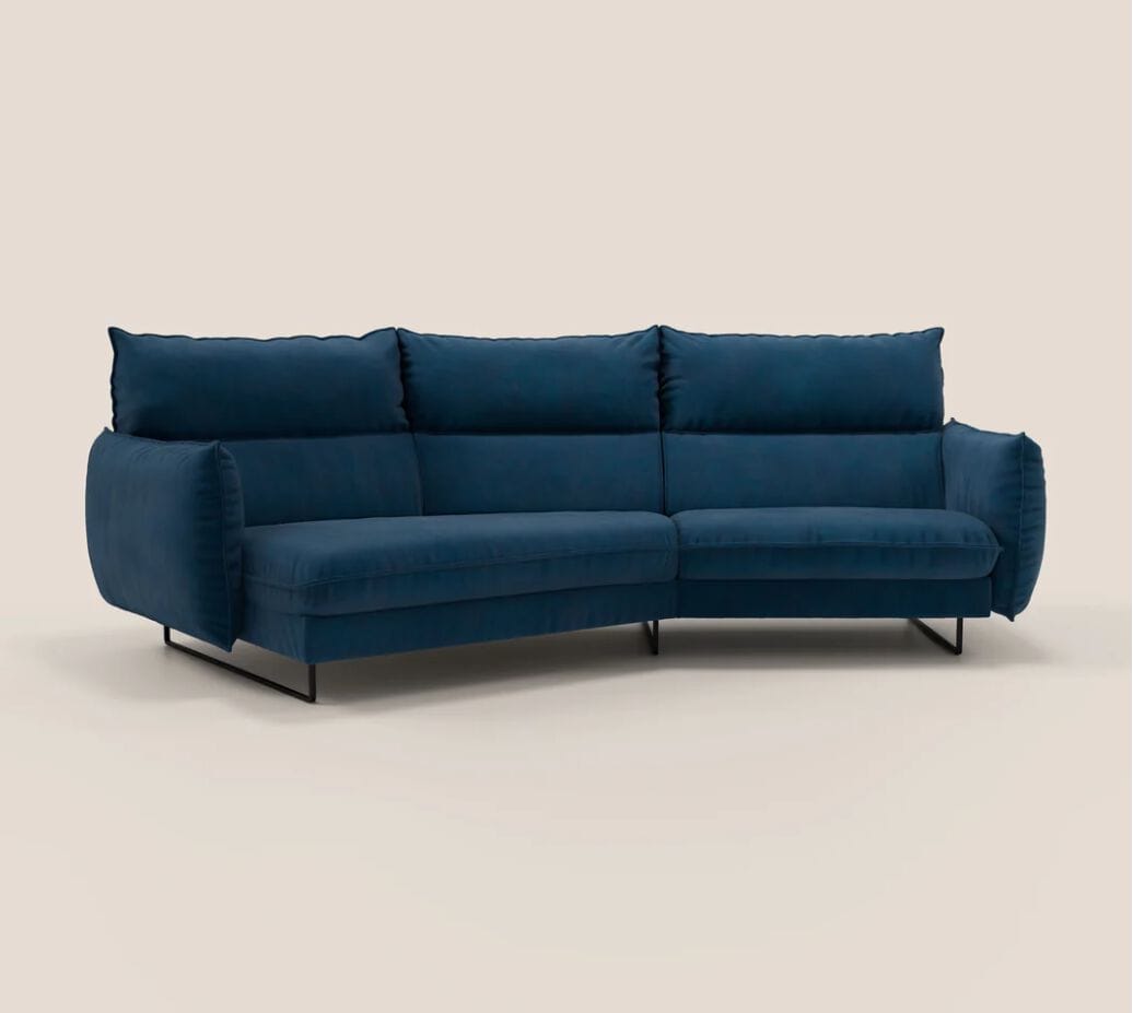 Тканевый угловой диван с электроприводом Divani.Store MONAMOUR ARCH-00095684 - Вид №13