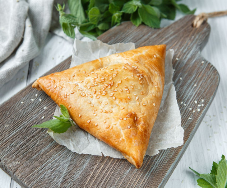 4820 Самса из фермерской курицы Халяль Вкусляндия  - Вид №2