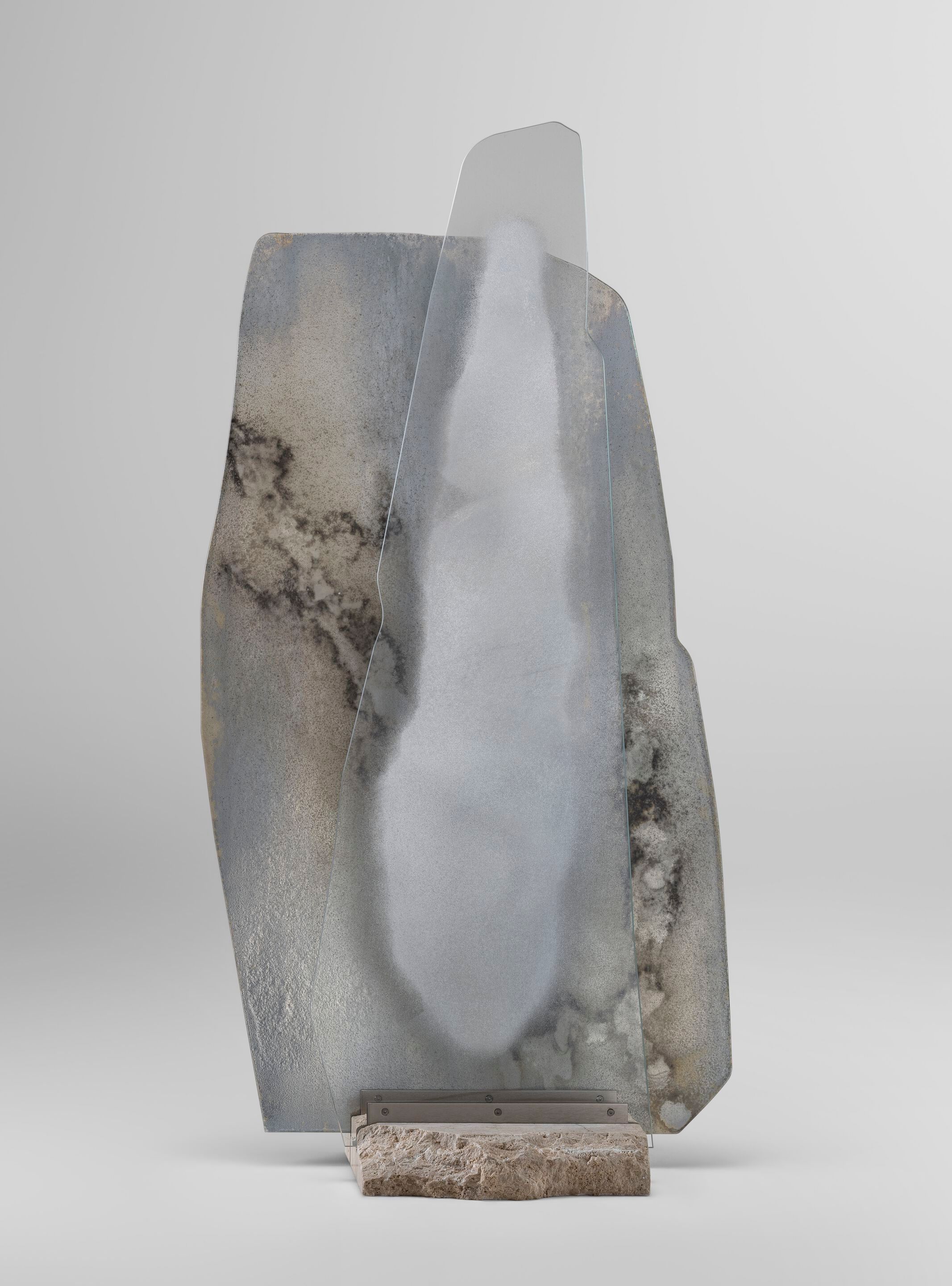 Напольное зеркало из стекла и мрамора ARTE VENEZIANA пещера ARCH-00049638 - Вид №2