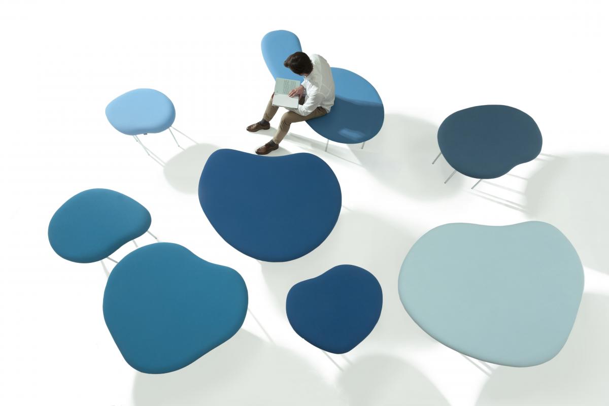 086757 Пуф 185 Capdell Droplets - Вид №2