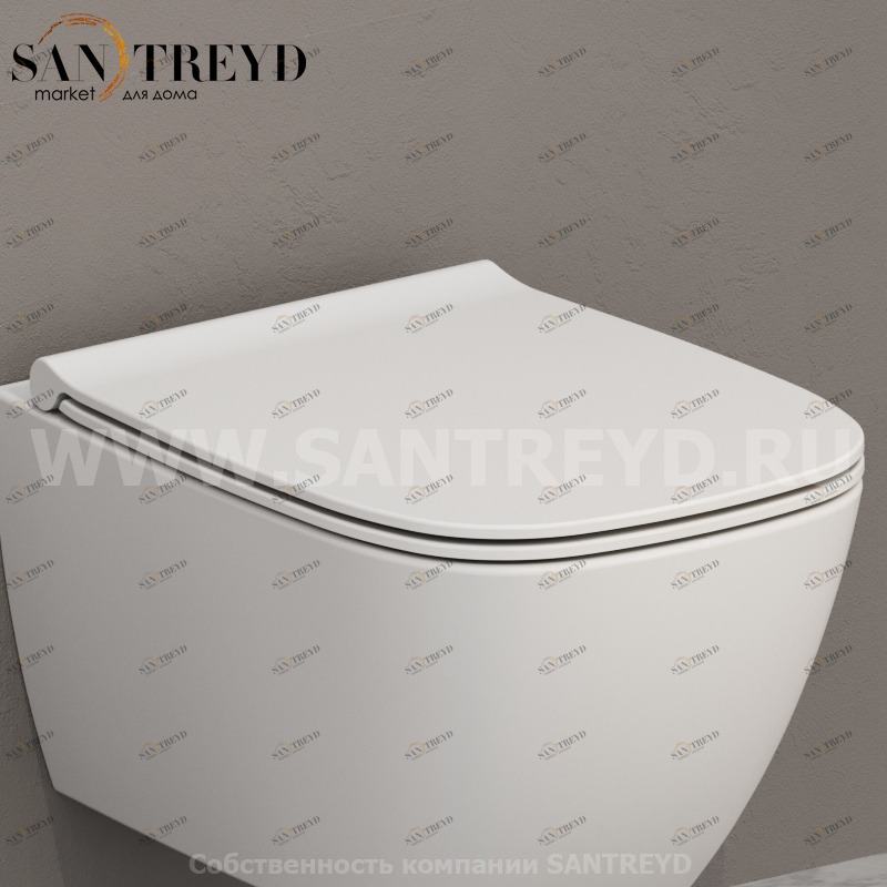 GN022BO Крышка сиденье для унитаза Ceramica Globo GENESIS