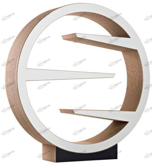 Staygreen Самонесущий книжный шкаф из крафт-бумаги sun-id-1443589