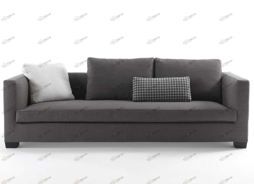 Frigerio Salotti 3-х местный тканевый диван Tiberio sun-id-1458984