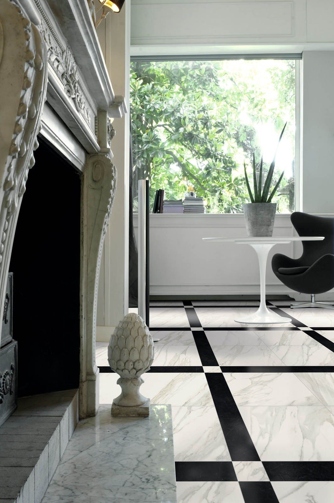 Пол из керамогранита с мраморным эффектом MARAZZI EVOLUTIONMARBLE ARCH-00075022 - Вид №47