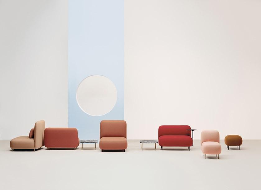 Pedrali Квадратный мраморный журнальный столик Buddy sun-id-1390375 - Вид №13