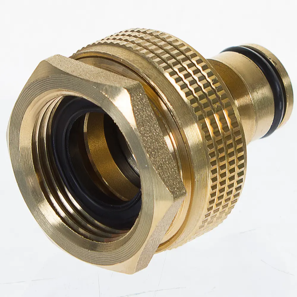 Латунный адаптер BOUTTE для подключения труб 3/4-1 дюйм 15449409