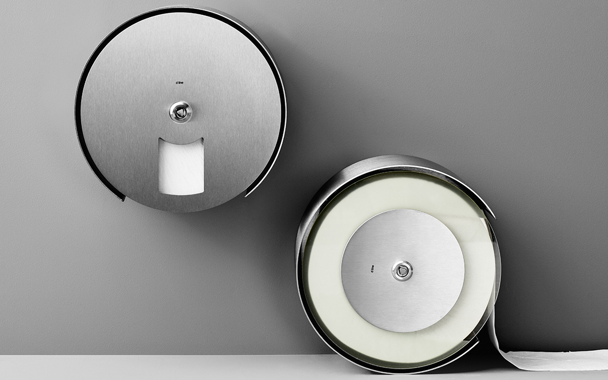 14708702002 Держатель рулона туалетной бумаги максиd line Knud Holscher  - Вид №2