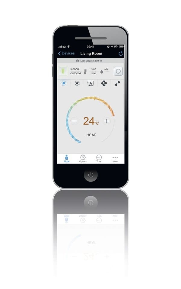 Настенный моно-сплит-кондиционер Daikin моно-сплит-фиксированные кондиционеры ARCH-00038904 - Вид №4