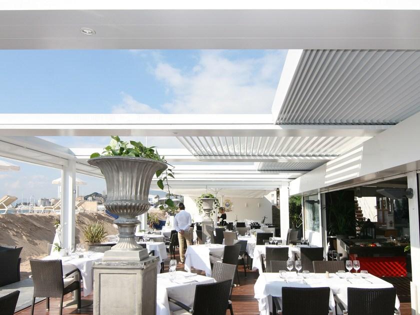 STUDIO 66 Настенная пергола из алюминия с собираемыми планками sun-id-1460207 - Вид №1