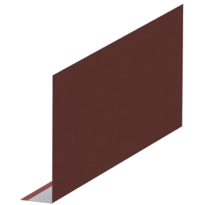 Планка лобовая 190x50 цвет коричневый 87563348 STLM-2102707
