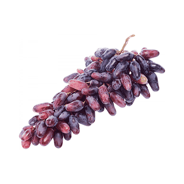 Виноград Дамские пальчики черный ~500 г Santreyd 25064 - Вид №1